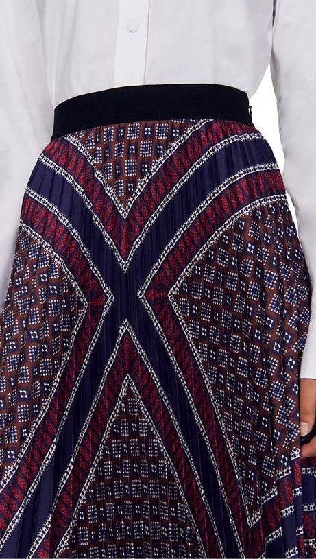 LOANA PLEATED SKIRT