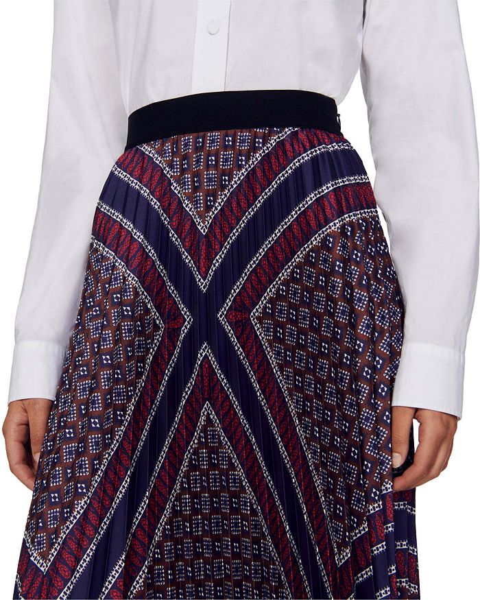 AIIZIE LOANA PLEATED SKIRT - product image
