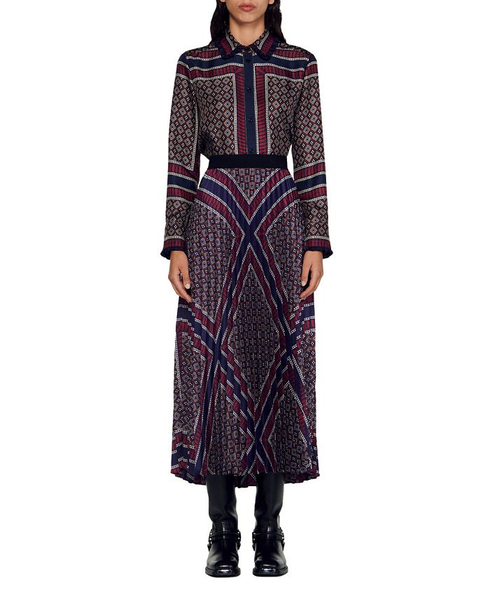 AIIZIE LOANA PLEATED SKIRT - product image