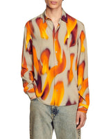 LONG SLEEVE FLAME SHIRT