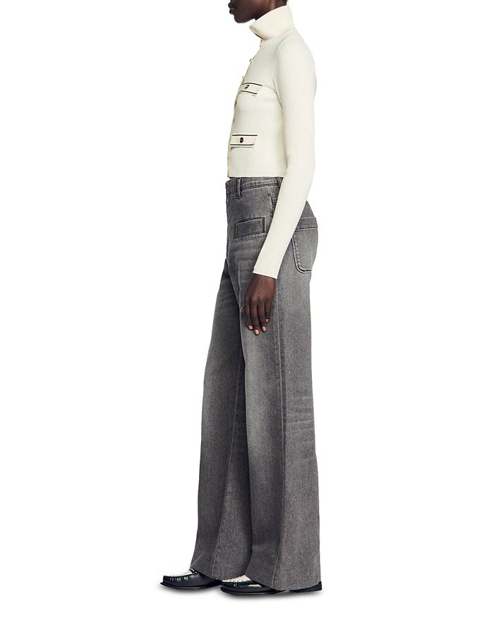 AIIZIE RIBBED CARDIGAN - product image