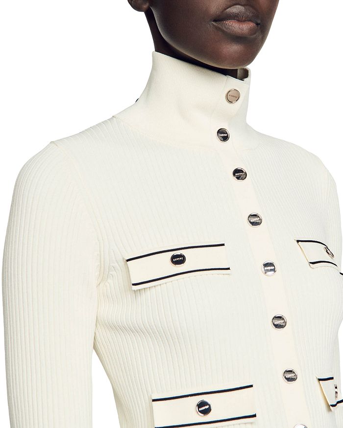 AIIZIE RIBBED CARDIGAN - product image