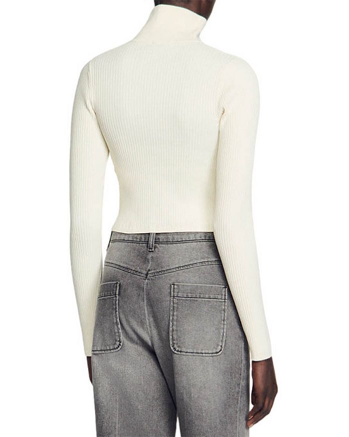 AIIZIE RIBBED CARDIGAN - product image