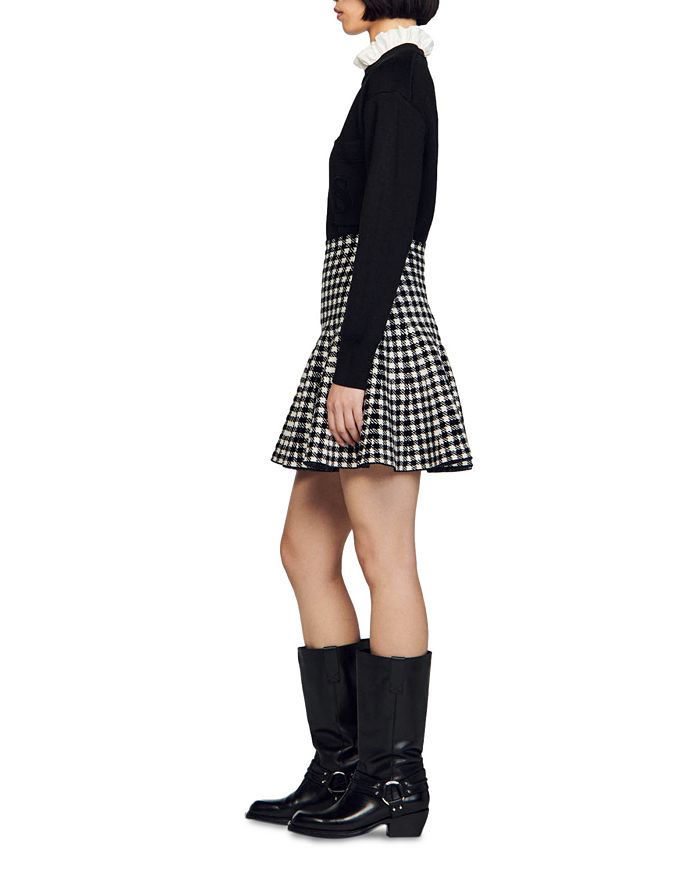 AIIZIE FLARED MINI SKIRT - product image
