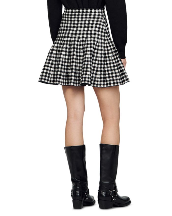 AIIZIE FLARED MINI SKIRT - product image