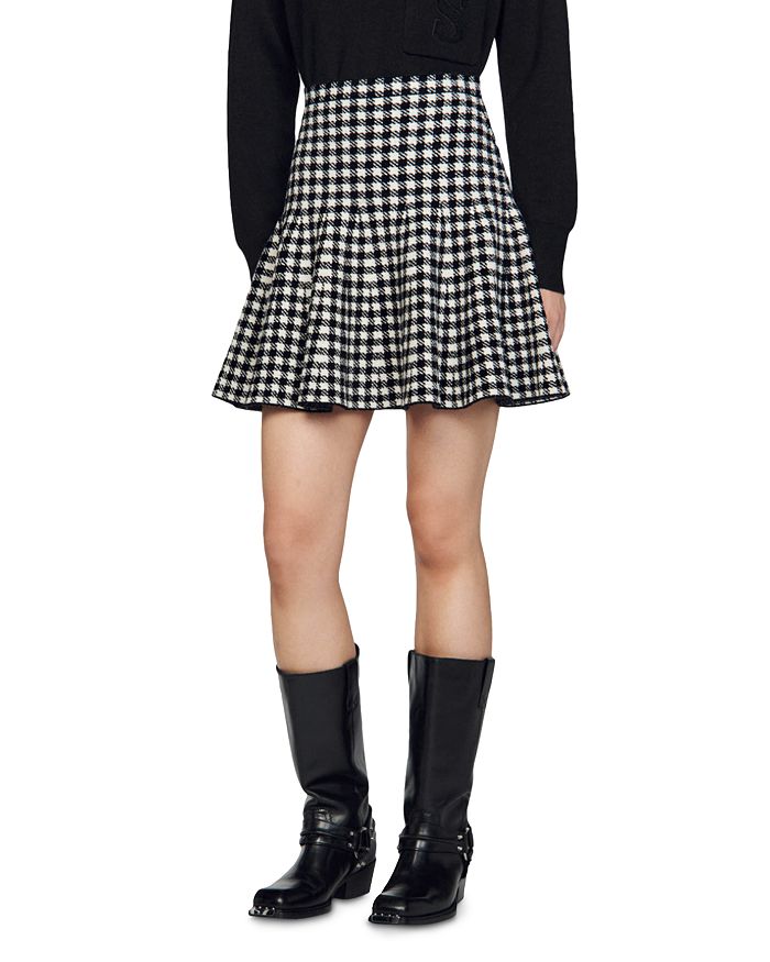 AIIZIE FLARED MINI SKIRT - product image