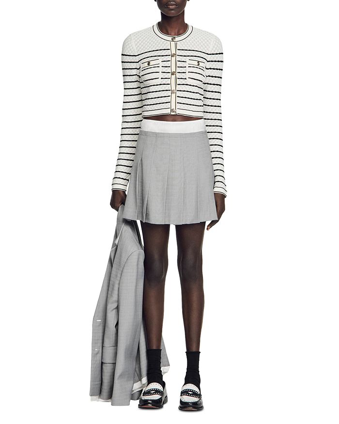 AIIZIE CROPPED COATIGAN - product image