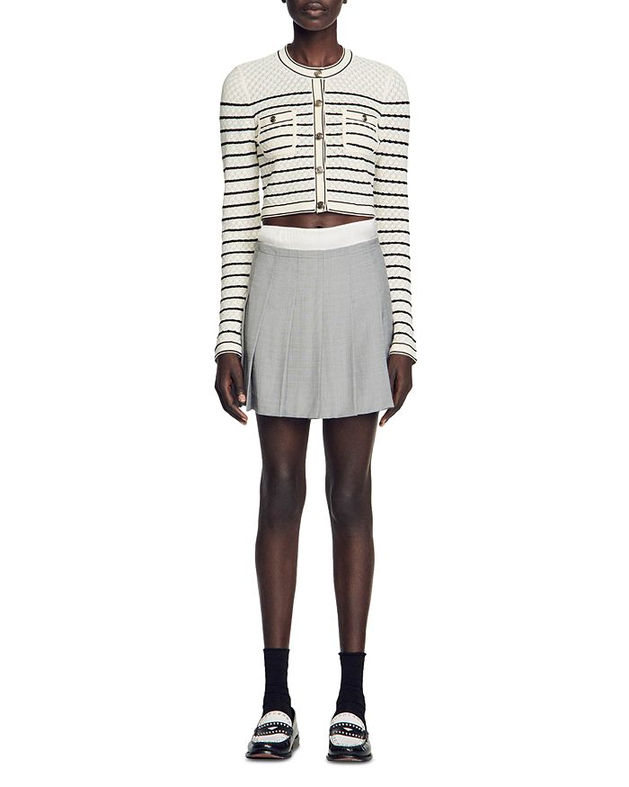 AIIZIE CROPPED COATIGAN - product image