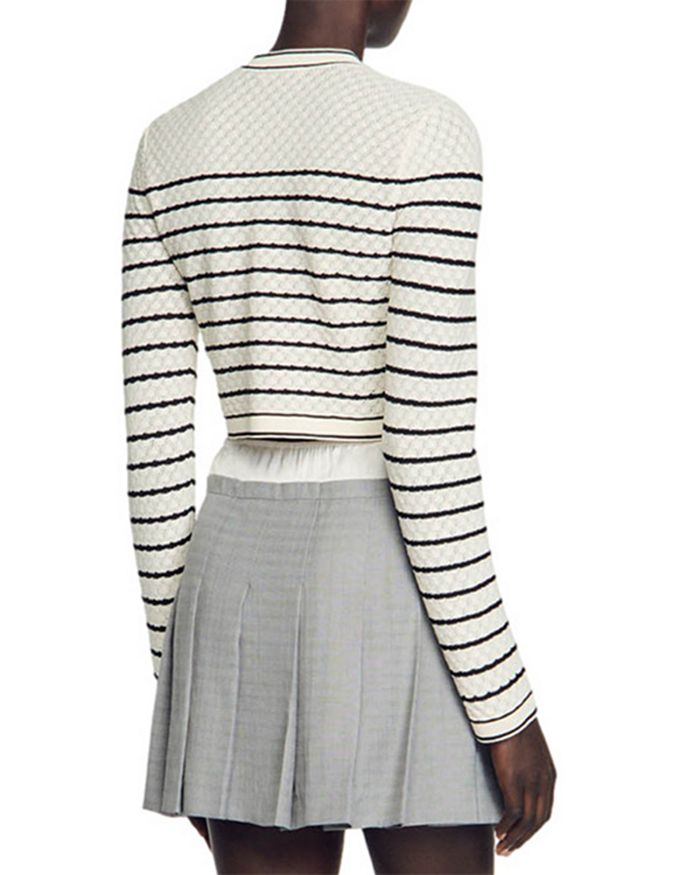 AIIZIE CROPPED COATIGAN - product image