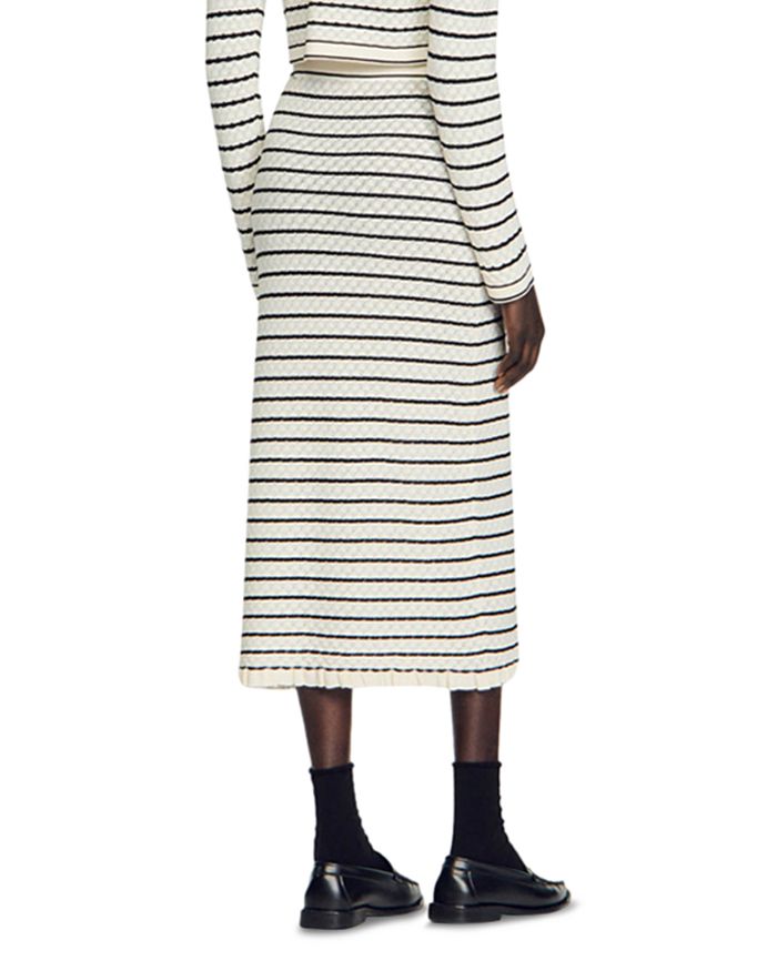 AIIZIE KNIT MIDI SKIRT - product image