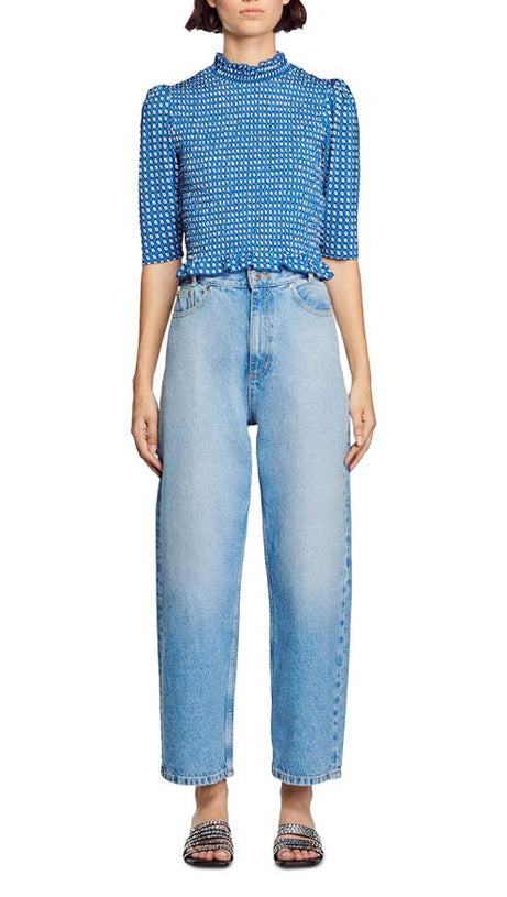 MOLITOR TOP A SPALLA 