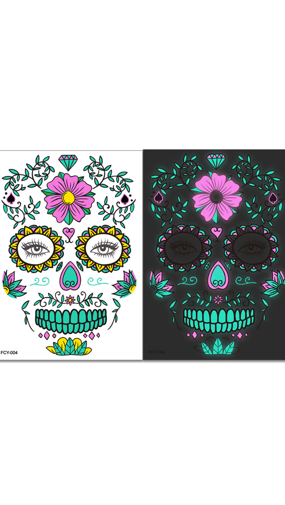 Narben-Tattoo-Aufkleber