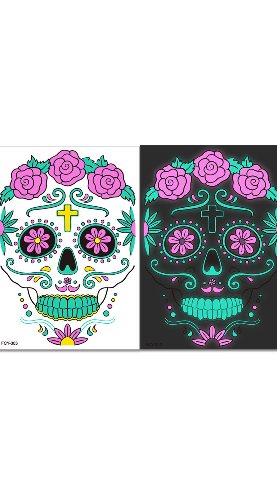 Narben-Tattoo-Aufkleber