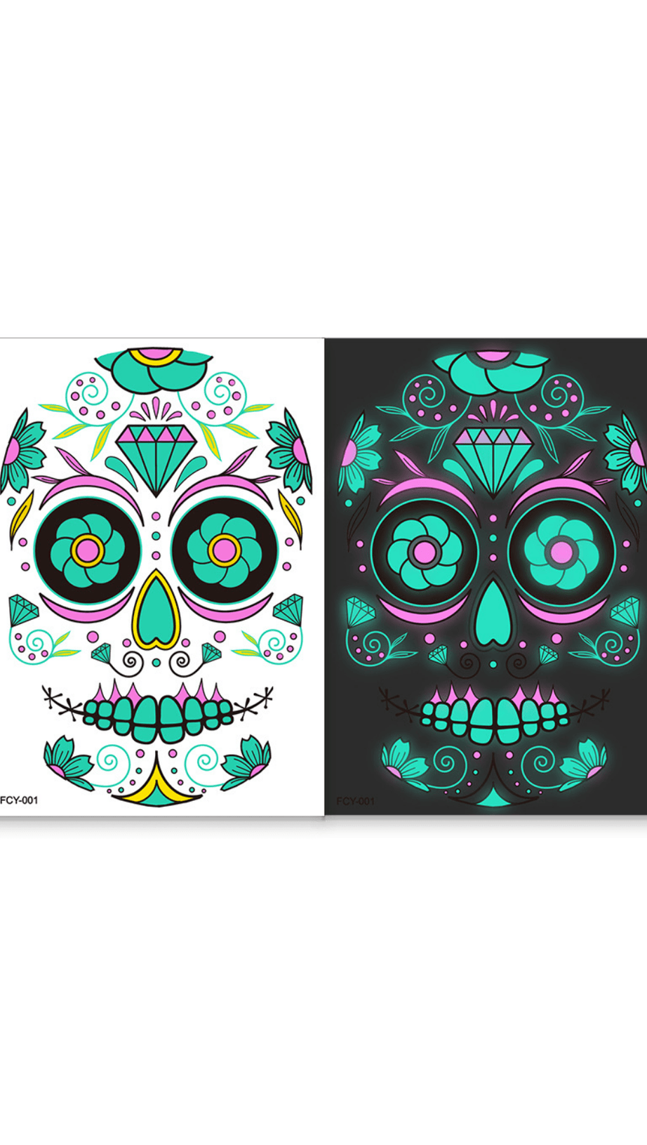 Narben-Tattoo-Aufkleber