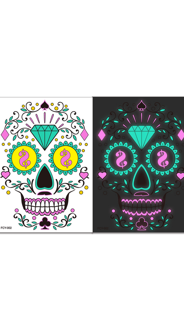 AIIZIE SCAR TATTOO STICKER - product image