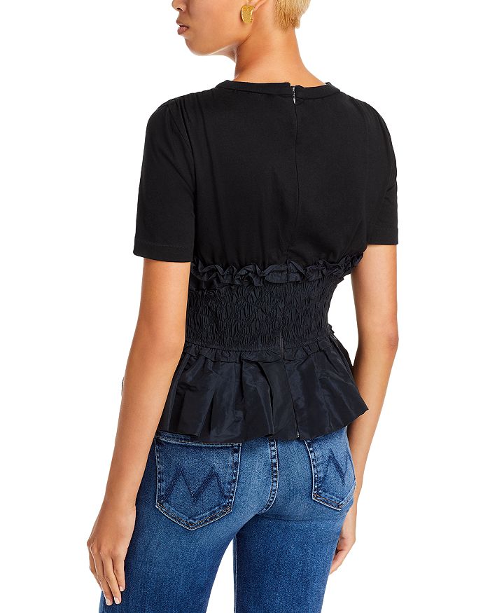 AIIZIE TAFFETA TOP - product image