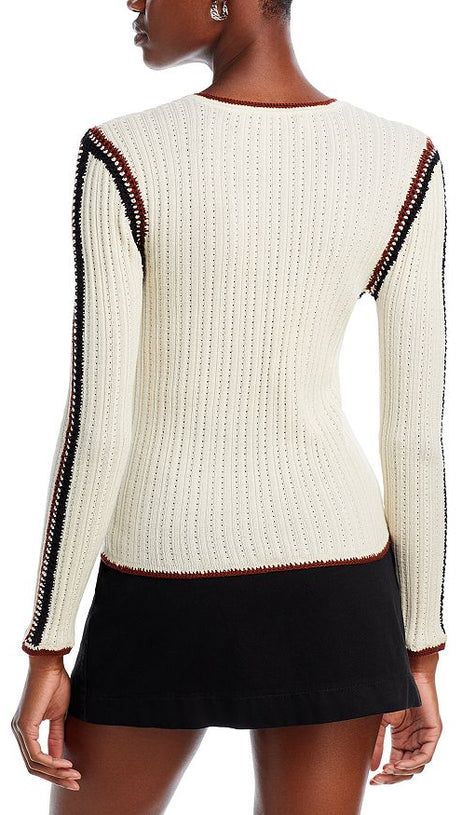 RIVA RIBBED TOP