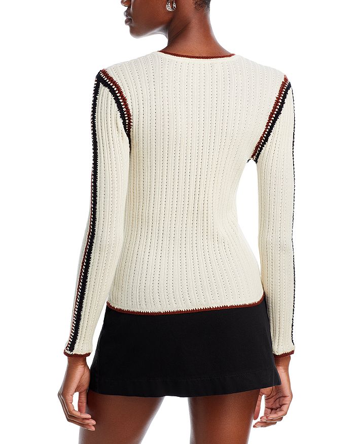 AIIZIE RIVA RIBBED TOP - product image