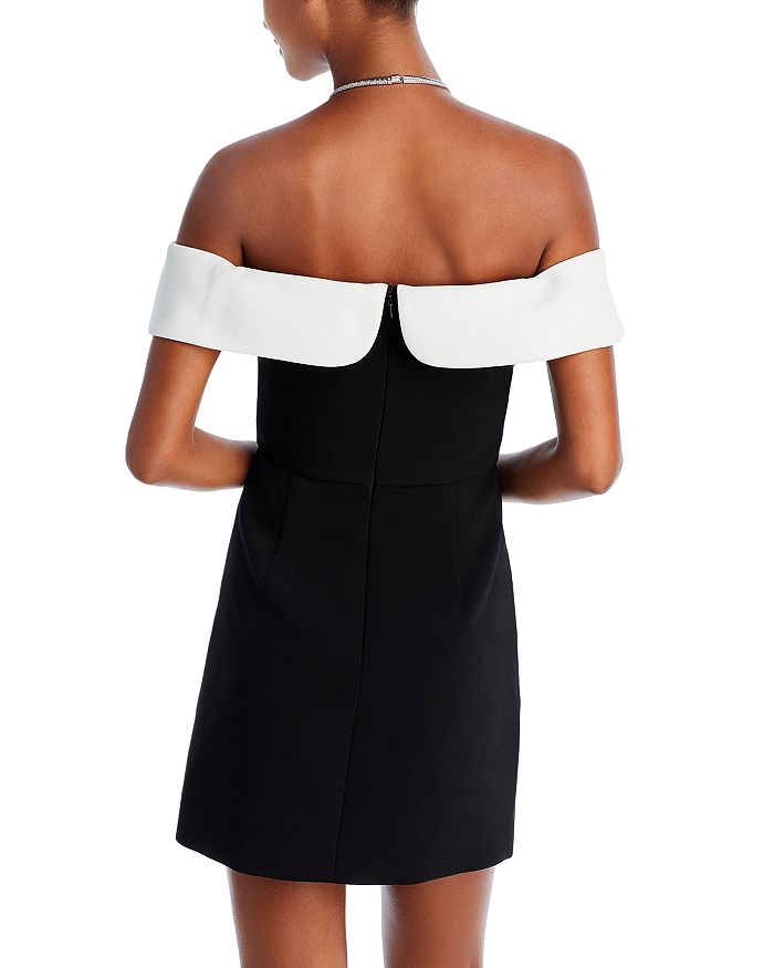 AIIZIE BOW MINI DRESS - product image