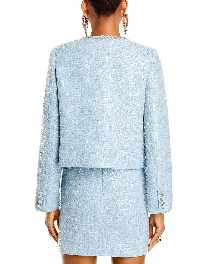 AIIZIE EMBELLISHED BOUCLÉ JACKET - product image
