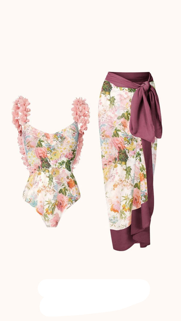 AIIZIE PRINTED SWIMWEAR - product image