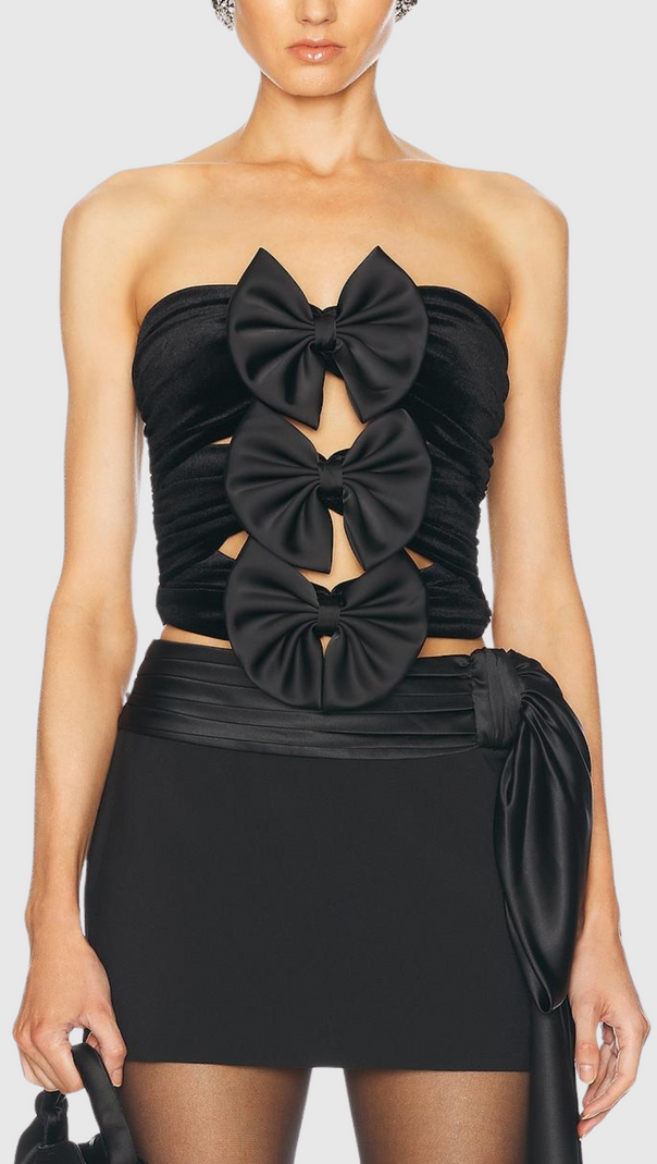 AIIZIE SHERIN BOW SKIRT - product image