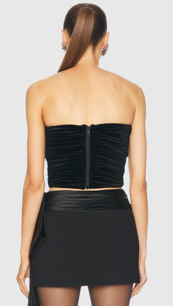 AIIZIE SHERIN BOW SKIRT - product image