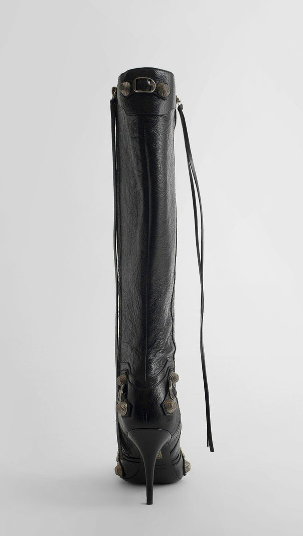 AIIZIE SHILIA ZIP KNEE-HIGH BOOTS - BLACK - product image