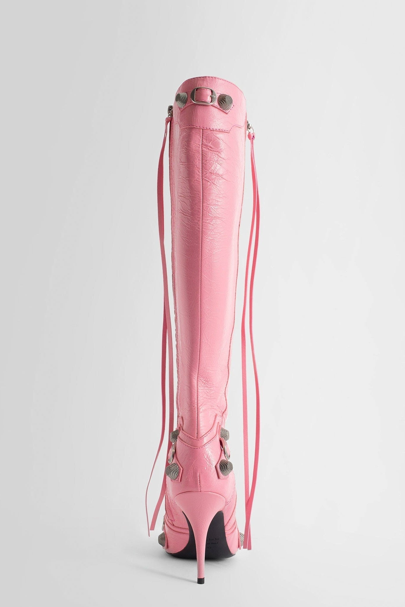 AIIZIE SHILIA ZIP KNEE-HIGH BOOTS - PINK - product image