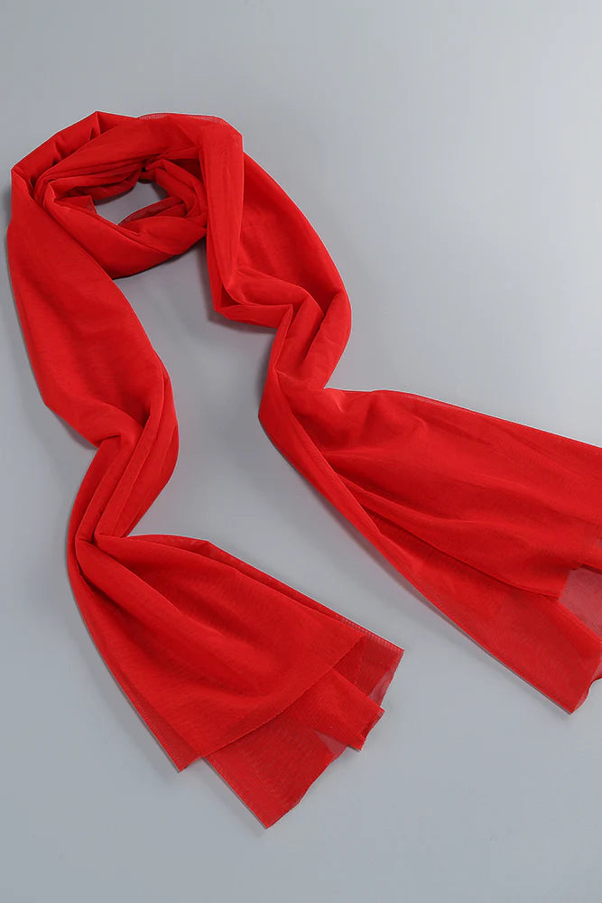 Trägerloses, figurbetontes Maxikleid mit Paillettenverzierung in Rot