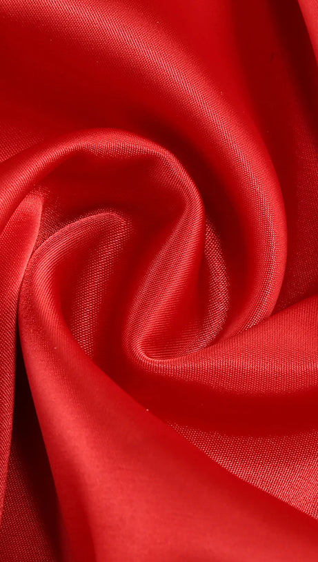 SEQUIN EMBELLISHED STRAPLESS BODYCON MAXI DRESS IN RED