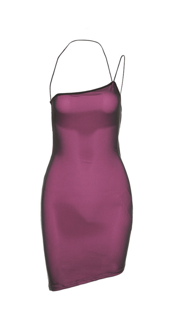 Schmales Hüftwickelkleid 