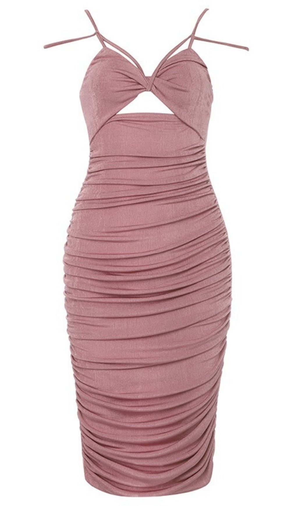 ABITO A CODA DI PESCE CON SPACCHI