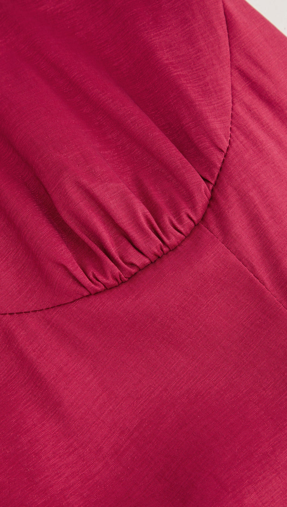 SQUARE NECK BOWKNOT ZIPPER MINI DRESS IN RED