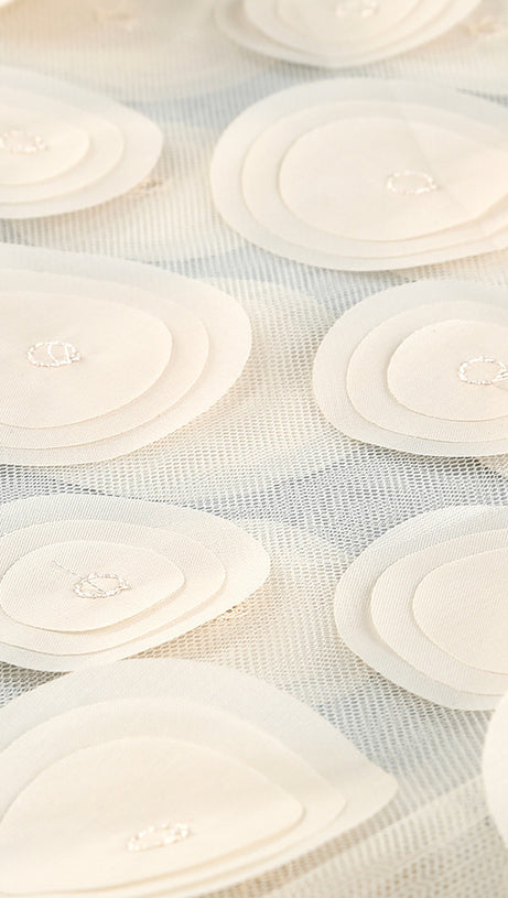 Trägerloses Maxikleid in A-Linie Schwarz Elfenbein