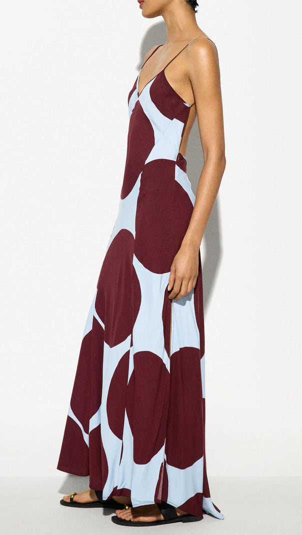 AIIZIE STRAPPY DRESS - product image