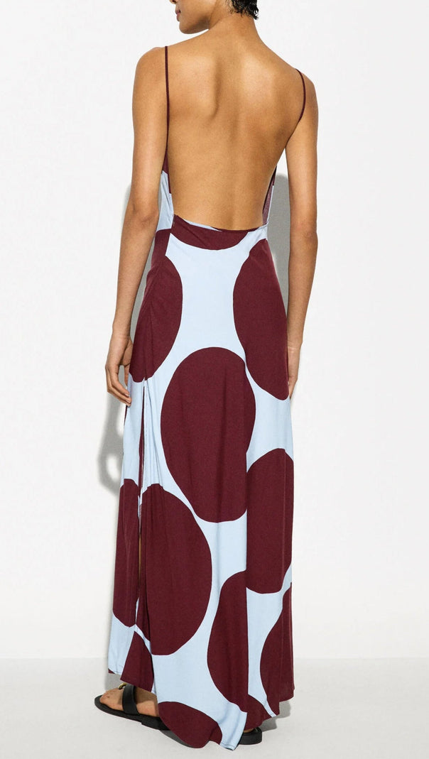 AIIZIE STRAPPY DRESS - product image