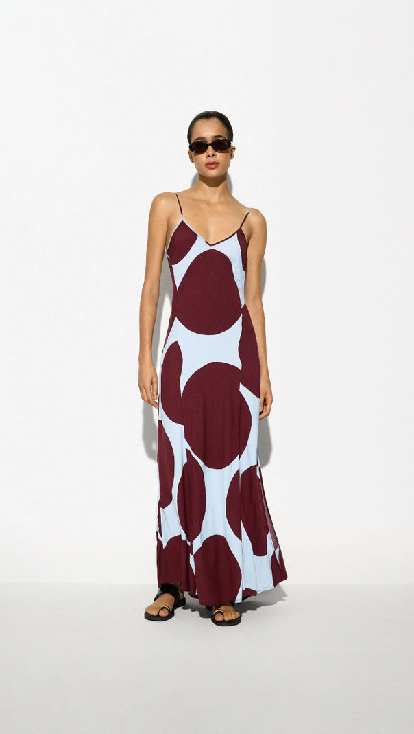AIIZIE STRAPPY DRESS - product image