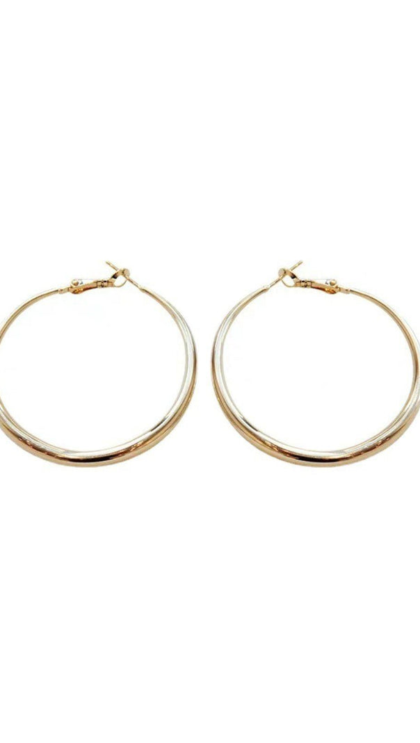 AIIZIE TIGERLILY HOOP EARRINGS - product image