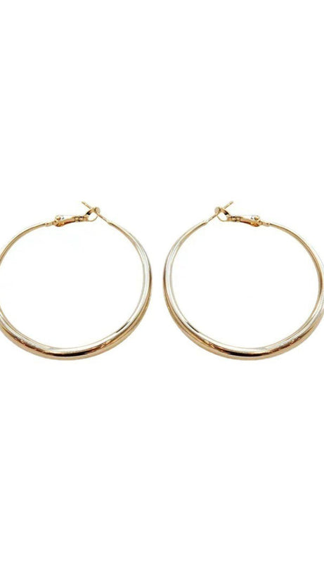 TIGERLILY HOOP EARRINGS