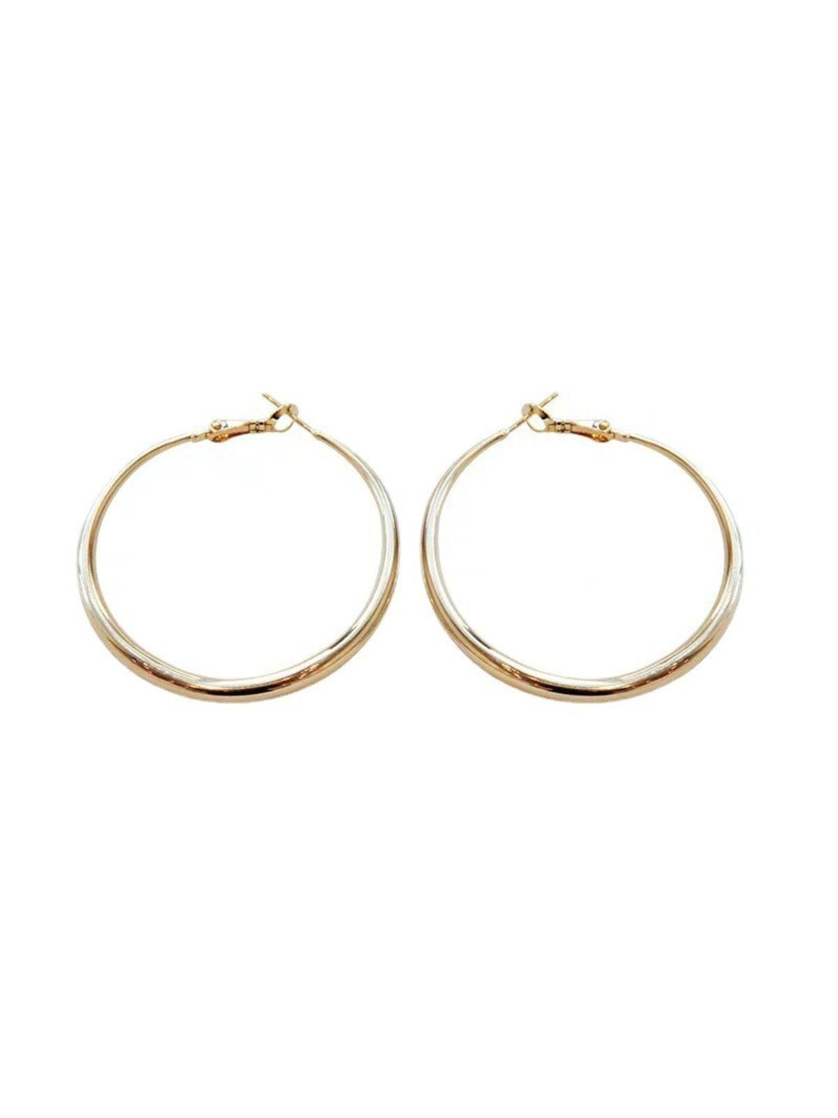 TIGERLILY HOOP EARRINGS