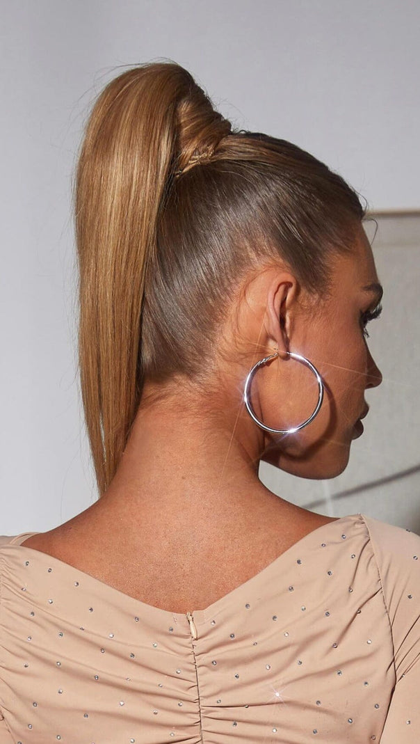 AIIZIE TIGERLILY HOOP EARRINGS - product image