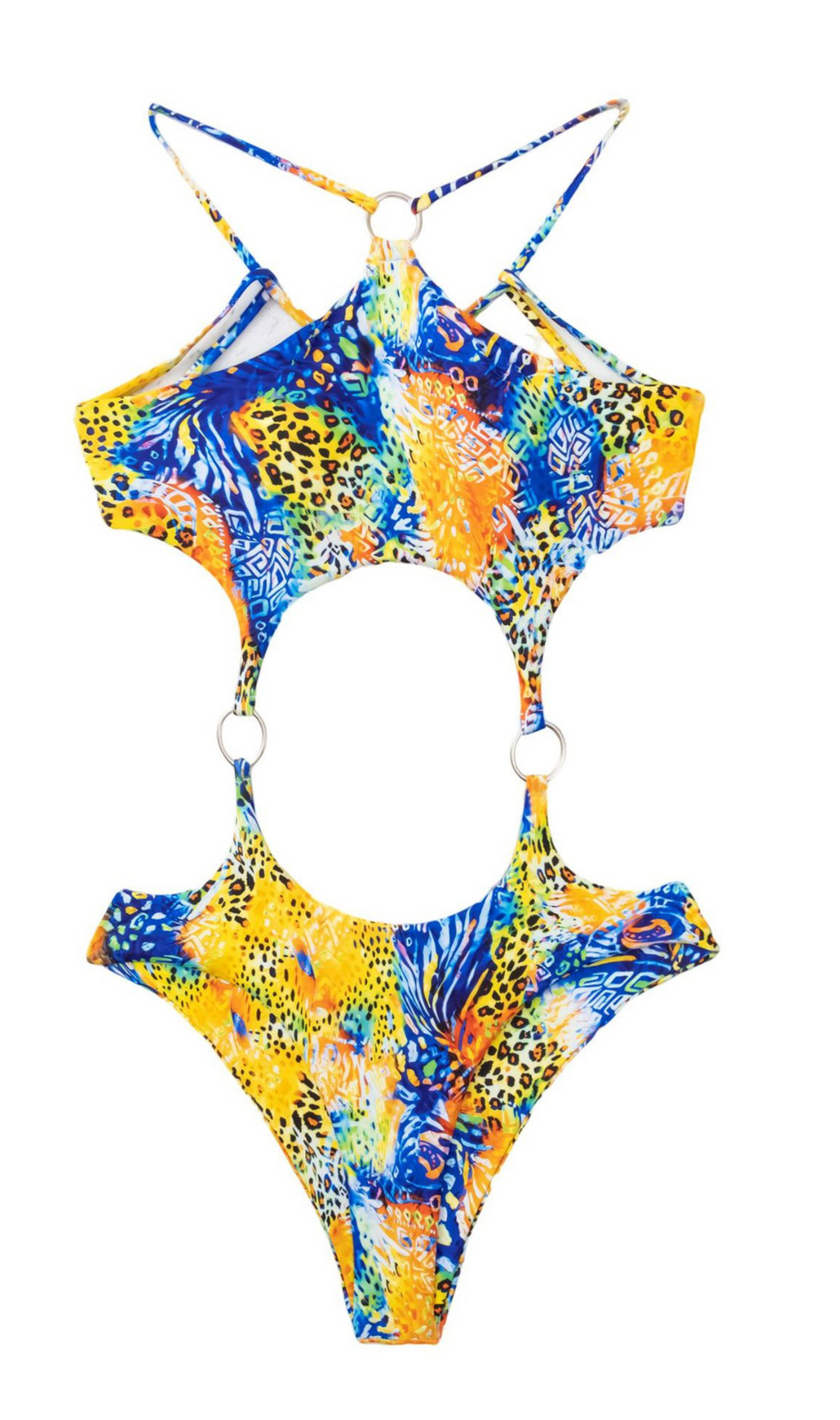 COSTUME DA BAGNO INTERO CON TAGLIO AD ANELLO TRUETT