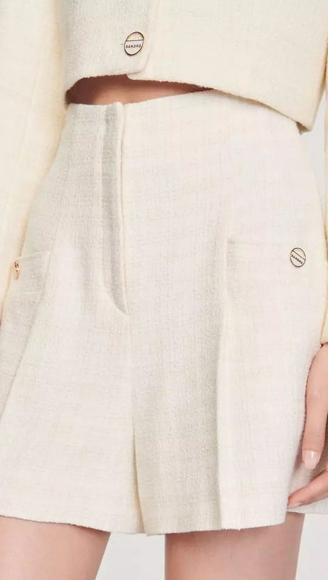 CADAQUES TWEED SHORTS