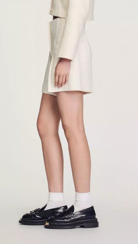 CADAQUES TWEED SHORTS