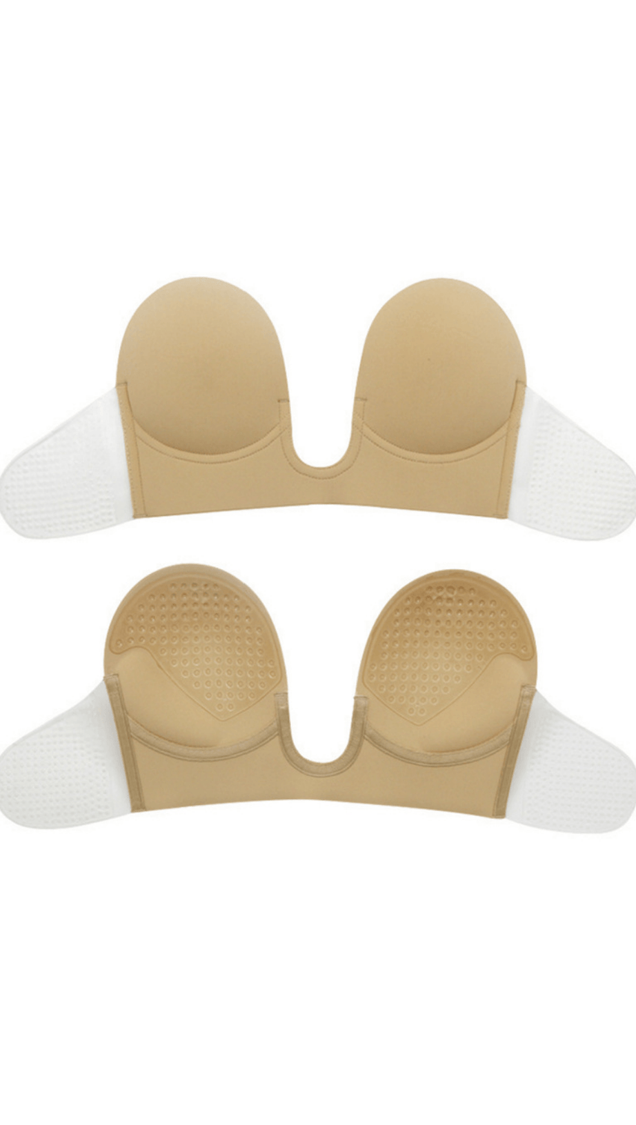 REGGISENO INVISIBILE A FORMA DI U