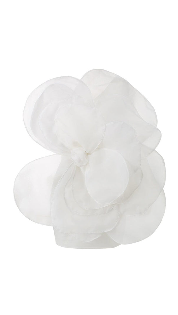 AIIZIE ONE SHOULDER FLOWER MINI DRESS - product image