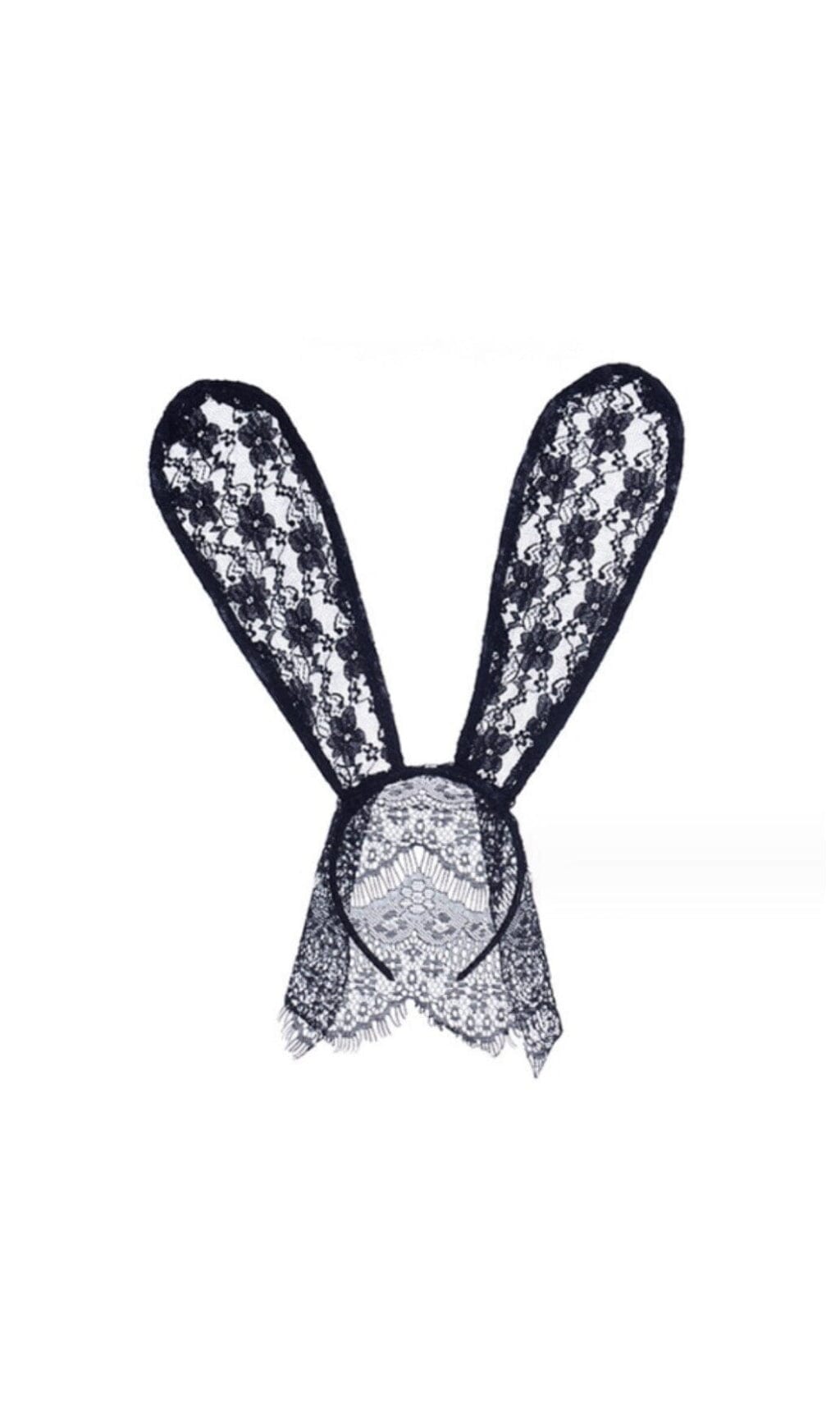HOLLOW LACE BUNNY EAR