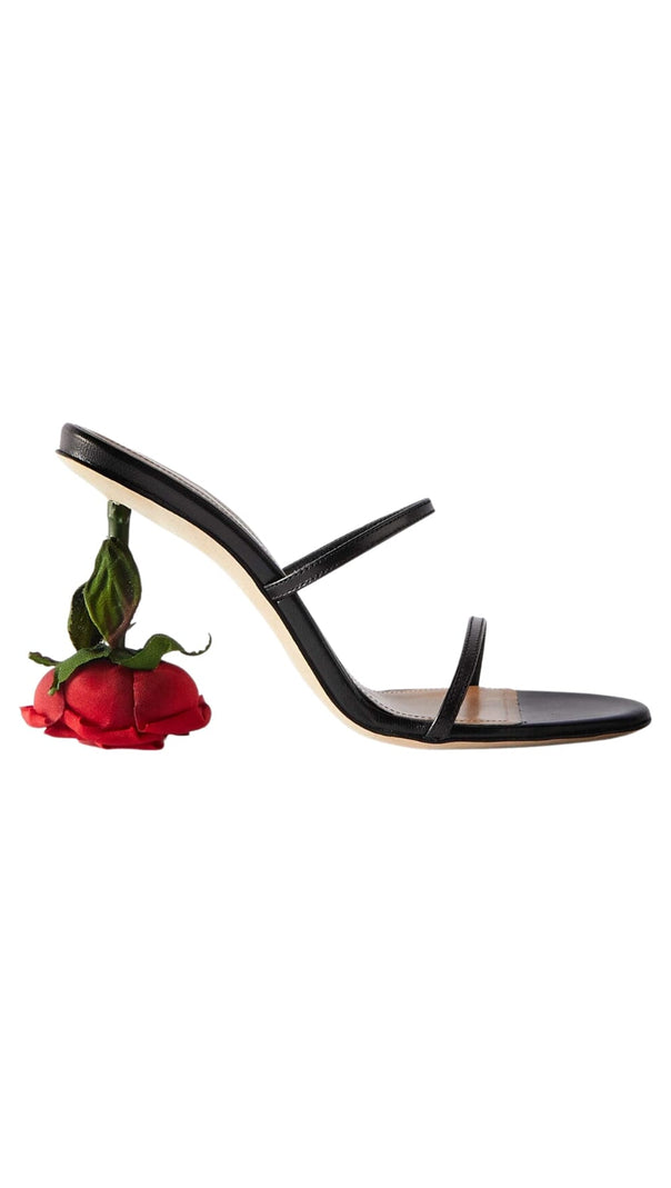 AIIZIE ROSE HEELS IN BLACK - product image