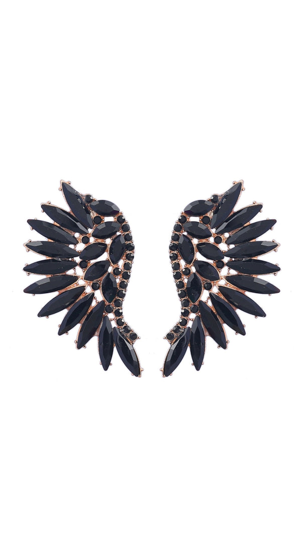 AIIZIE RAINBOW RHINESTONE EARRINGS - product image